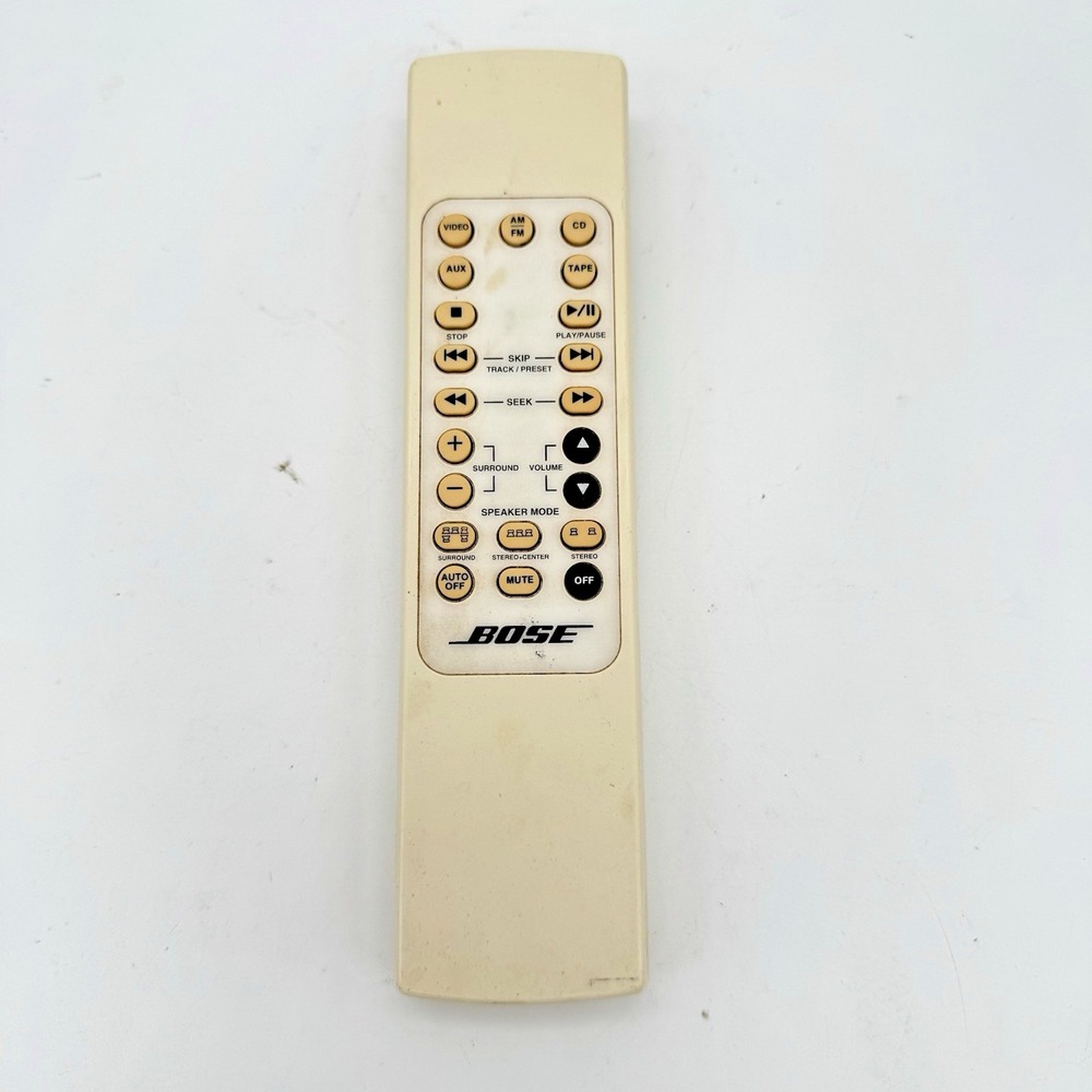 Authentic Bose RC-9 Remote Control Lifestyle 3 5 8 or 12 Music Center  RC9 OEM